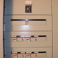 Dettaglio quadro elettrico generale